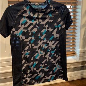 Boys Under Armour Black/ blue / gray